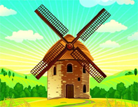 Town of Windmill-a_hisa钢琴谱文件（五线谱、双手简谱、数字谱、Midi、PDF）免费下载