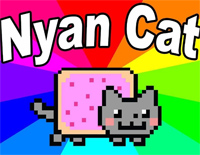 彩虹猫-Nyan Cat钢琴谱文件(五线谱、双手简谱、数字谱、Midi、PDF)免费下载
