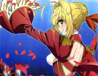 Bright Burning Shout-Fate EXTRA Last Encore OP钢琴谱文件(五线谱、双手简谱、数字谱、Midi、PDF)免费下载