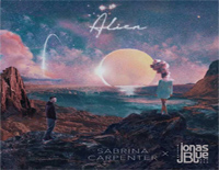 Alien-Jonas Blue ft Sabrina Carpenter钢琴谱文件(五线谱、双手简谱、数字谱、Midi、PDF)免费下载