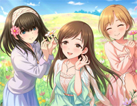 空と風と恋のワルツ-偶像大师灰姑娘女孩星光舞台OST钢琴谱文件(五线谱、双手简谱、数字谱、Midi、PDF)免费下载