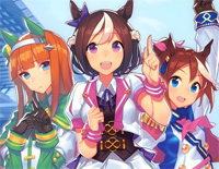 Make Debut-赛马娘 Pretty Derby OP钢琴谱文件(五线谱、双手简谱、数字谱、Midi、PDF)免费下载