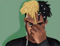 Sad-XXXTentacion钢琴谱文件(五线谱、双手简谱、数字谱、Midi、PDF)免费下载