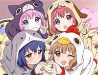 ちょちょちょゆるゆり☆かぷりっちょ-摇曳百合3☆Hi OP钢琴谱文件(五线谱、双手简谱、数字谱、Midi、PDF)免费下载