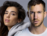 One Kiss-Calvin Harris和Dua Lipa钢琴谱文件(五线谱、双手简谱、数字谱、Midi、PDF)免费下载