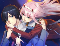 ダーリン-DARLING in the FRANXX ED钢琴谱文件(五线谱、双手简谱、数字谱、Midi、PDF)免费下载
