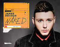 Naked-James Arthur钢琴谱文件（五线谱、双手简谱、数字谱、Midi、PDF）免费下载