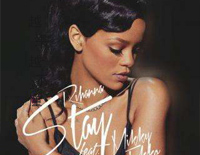 Stay-Rihanna与Mikky Ekko钢琴谱文件(五线谱、双手简谱、数字谱、Midi、PDF)免费下载