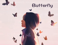 Butterfly-防弹少年团钢琴谱文件(五线谱、双手简谱、数字谱、Midi、PDF)免费下载