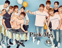 Pick Me-Wanna One钢琴谱文件(五线谱、双手简谱、数字谱、Midi、PDF)免费下载