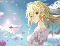 Violet's Letter-紫罗兰永恒花园OST钢琴谱文件(五线谱、双手简谱、数字谱、Midi、PDF)免费下载
