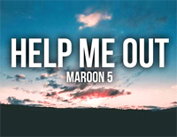 Help Me Out-Maroon 5 ft Julia Michaels钢琴谱文件（五线谱、双手简谱、数字谱、Midi、PDF）免费下载