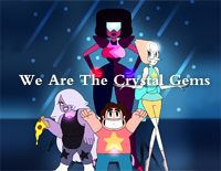 We Are The Crystal Gems-史帝芬宇宙主题曲钢琴谱文件(五线谱、双手简谱、数字谱、Midi、PDF)免费下载