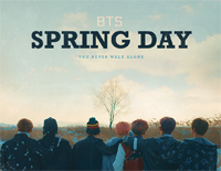 Spring Day-防弹少年团钢琴谱文件(五线谱、双手简谱、数字谱、Midi、PDF)免费下载