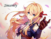 Sincerely-紫罗兰永恒花园OP钢琴谱文件(五线谱、双手简谱、数字谱、Midi、PDF)免费下载