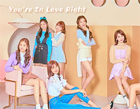 You are in Love Right-Produce 48 IZ ONE钢琴谱文件（五线谱、双手简谱、数字谱、Midi、PDF）免费下载