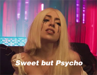 Sweet but Psycho-Ava Max钢琴谱文件(五线谱、双手简谱、数字谱、Midi、PDF)免费下载