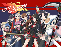 Little Busters-完整版钢琴谱文件（五线谱、双手简谱、数字谱、Midi、PDF）免费下载