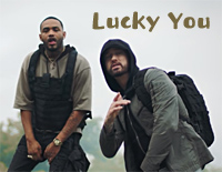 Lucky You-Eminem钢琴谱文件（五线谱、双手简谱、数字谱、Midi、PDF）免费下载