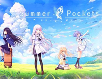 White with You-Summer Pockets插曲钢琴谱文件(五线谱、双手简谱、数字谱、Midi、PDF)免费下载