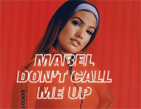 Dont Call Me Up-Mabel钢琴谱文件(五线谱、双手简谱、数字谱、Midi、PDF)免费下载