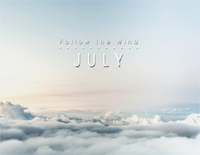 Follow the Wind-July钢琴谱文件(五线谱、双手简谱、数字谱、Midi、PDF)免费下载