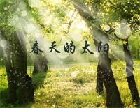 春天的太阳-July钢琴谱文件(五线谱、双手简谱、数字谱、Midi、PDF)免费下载