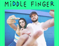 Middle Finger-Phoebe Ryan ft Quinn XCII钢琴谱文件（五线谱、双手简谱、数字谱、Midi、PDF）免费下载