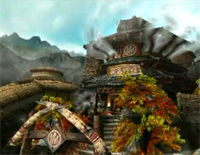 秘湯を求めて-游戏怪物猎人p3村落BGM钢琴谱文件（五线谱、双手简谱、数字谱、Midi、PDF）免费下载