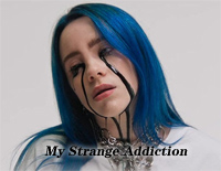 My Strange Addiction-Billie Eilish钢琴谱文件(五线谱、双手简谱、数字谱、Midi、PDF)免费下载