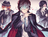 セツナの愛-文豪Stray Dogs第三季OP钢琴谱文件(五线谱、双手简谱、数字谱、Midi、PDF)免费下载