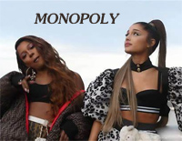 Monopoly-Ariana Grande和Victoria Monet钢琴谱文件(五线谱、双手简谱、数字谱、Midi、PDF)免费下载