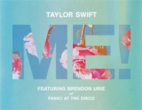 Me-Taylor Swift和Brendon Urie钢琴谱文件(五线谱、双手简谱、数字谱、Midi、PDF)免费下载