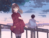 单向箭头-双笙钢琴谱文件(五线谱、双手简谱、数字谱、Midi、PDF)免费下载