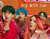 Boy With Luv-BTS和Halsey钢琴谱文件(五线谱、双手简谱、数字谱、Midi、PDF)免费下载