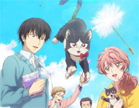 君のとなり わたしの場所-同居人时而在腿上时而跑到脑袋上ED钢琴谱文件(五线谱、双手简谱、数字谱、Midi、PDF)免费下载