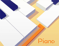 The Piano-Dancing Line-跳舞的线钢琴谱文件(五线谱、双手简谱、数字谱、Midi、PDF)免费下载