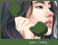 绿色-完美钢琴版-抖音爆火钢琴谱文件（五线谱、双手简谱、数字谱、Midi、PDF）免费下载