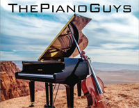 Because of You-The Piano Guys钢琴谱文件(五线谱、双手简谱、数字谱、Midi、PDF)免费下载