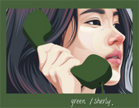 绿色-若不是你突然闯进我生活-抖音歌曲钢琴谱文件（五线谱、双手简谱、数字谱、Midi、PDF）免费下载