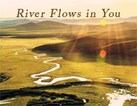 你的心河-River Flows In You-鸠玖标准版钢琴谱文件(五线谱、双手简谱、数字谱、Midi、PDF)免费下载