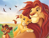 Love Will Find A Way-狮子王2辛巴的荣耀OST钢琴谱文件（五线谱、双手简谱、数字谱、Midi、PDF）免费下载