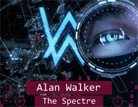 The Spectre-Alan Walker钢琴谱文件(五线谱、双手简谱、数字谱、Midi、PDF)免费下载
