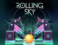 8比特-8Bits-滚动的天空游戏插曲钢琴谱文件（五线谱、双手简谱、数字谱、Midi、PDF）免费下载