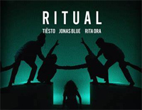 Ritual-Tiësto和Jonas Blue和Rita Ora钢琴谱文件（五线谱、双手简谱、数字谱、Midi、PDF）免费下载