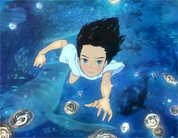 海の幽霊-海之幽灵-海兽之子主题歌钢琴谱文件（五线谱、双手简谱、数字谱、Midi、PDF）免费下载