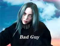 Bad Guy-Billie Eilish钢琴谱文件（五线谱、双手简谱、数字谱、Midi、PDF）免费下载