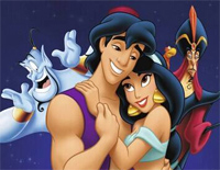 A Whole New World-阿拉丁主题曲钢琴谱文件(五线谱、双手简谱、数字谱、Midi、PDF)免费下载