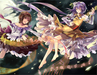 幻想净琉璃-东方辉针城OST钢琴谱文件（五线谱、双手简谱、数字谱、Midi、PDF）免费下载