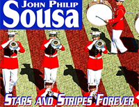 The Stars and Stripes Forever-John Philip Sousa钢琴谱文件(五线谱、双手简谱、数字谱、Midi、PDF)免费下载